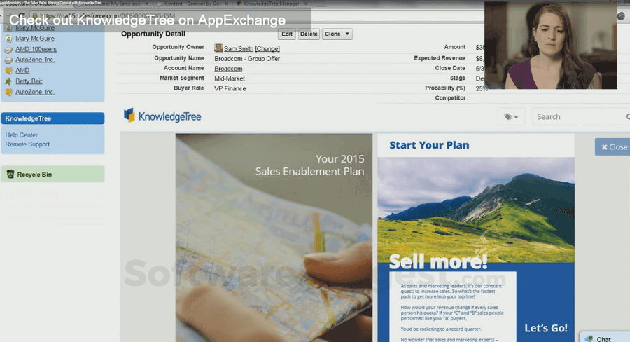 KnowledgeTree Small Screenshot 1